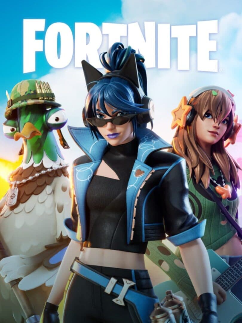 Movie poster for Fortnite