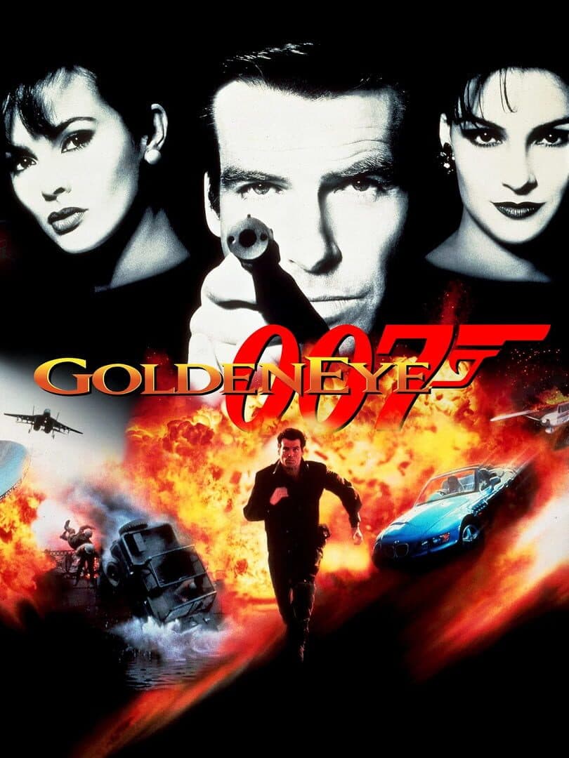 Movie poster for GoldenEye 007