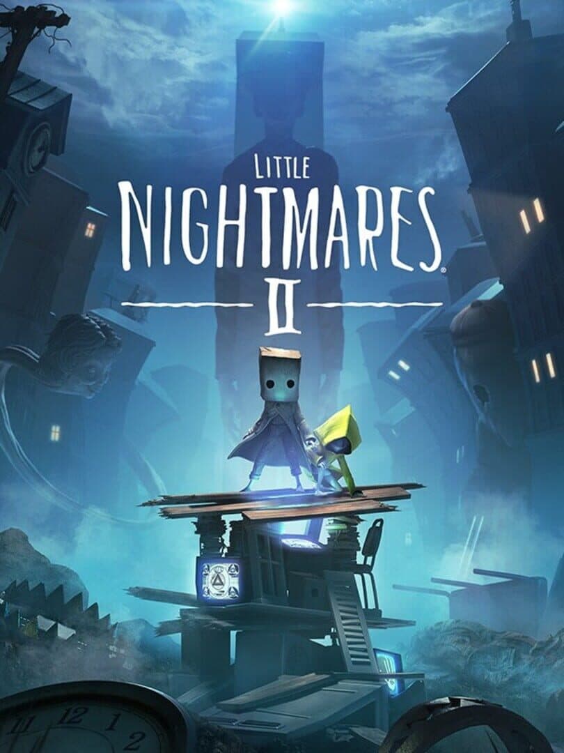 Movie poster for Little Nightmares II