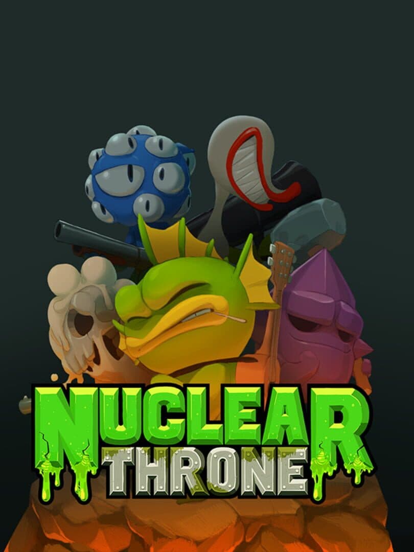 Movie poster for Nuclear Throne