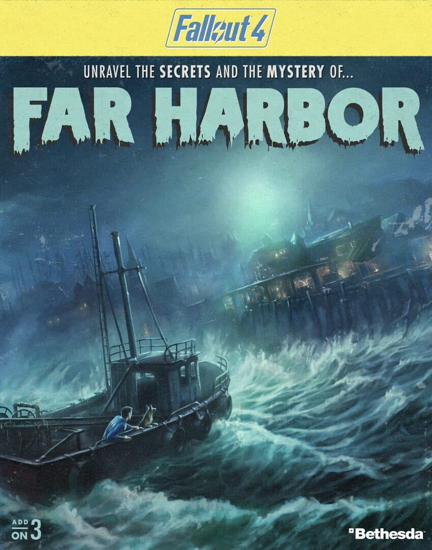 Movie poster for Fallout 4: Far Harbor