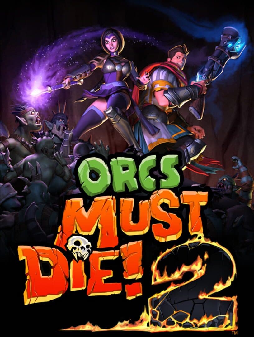 Movie poster for Orcs Must Die! 2