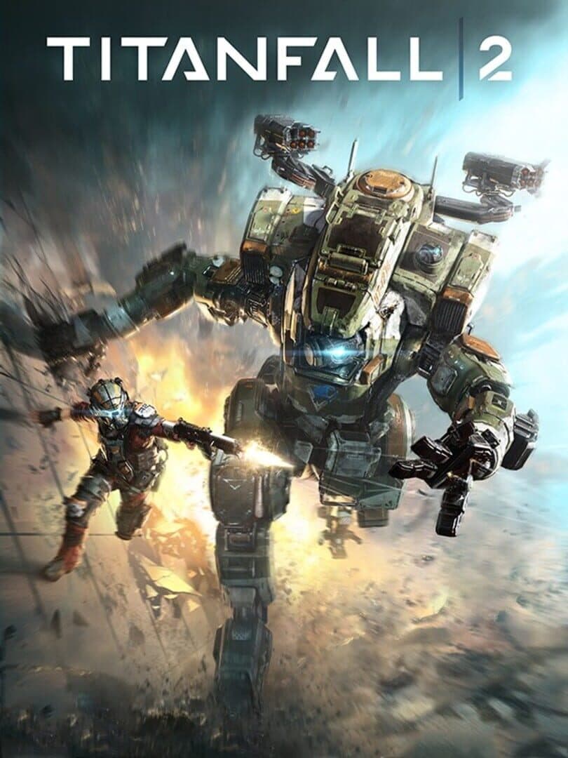 Movie poster for Titanfall 2