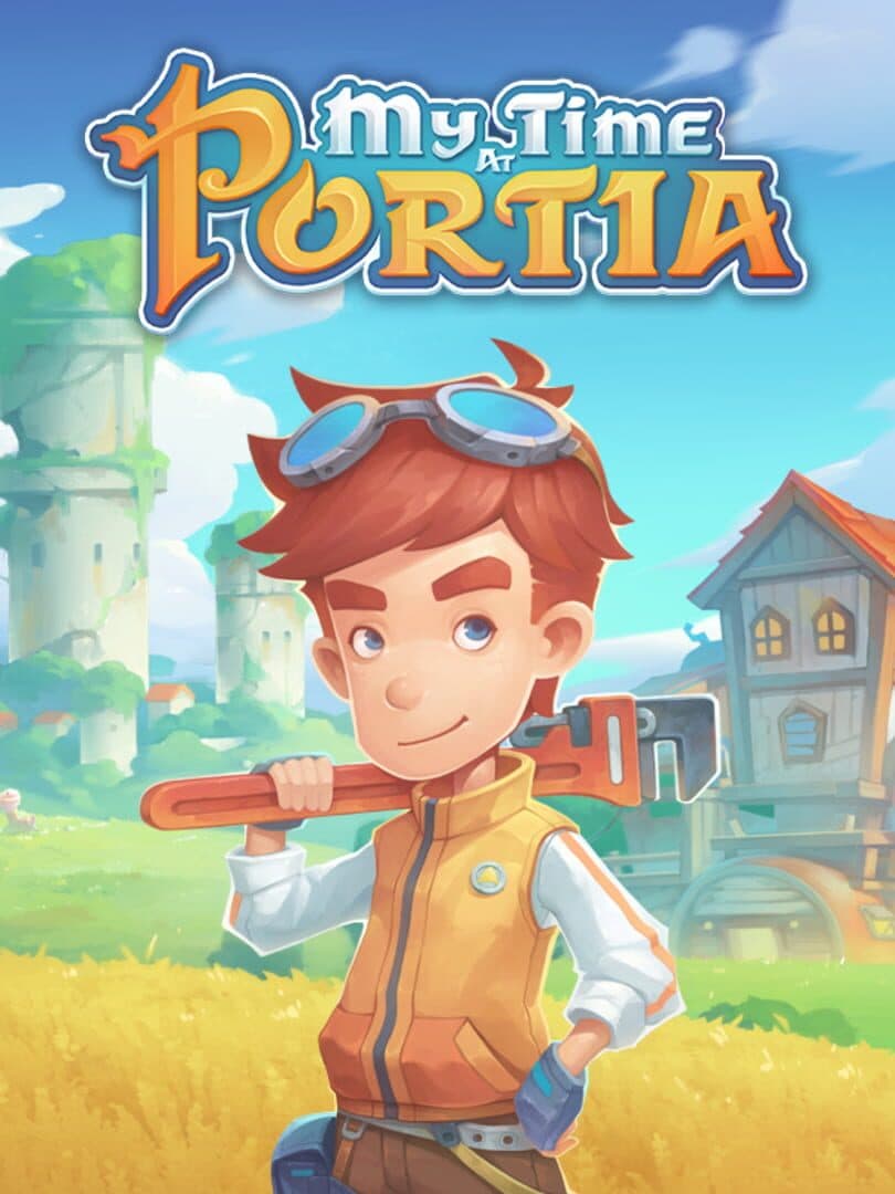 Movie poster for My Time at Portia
