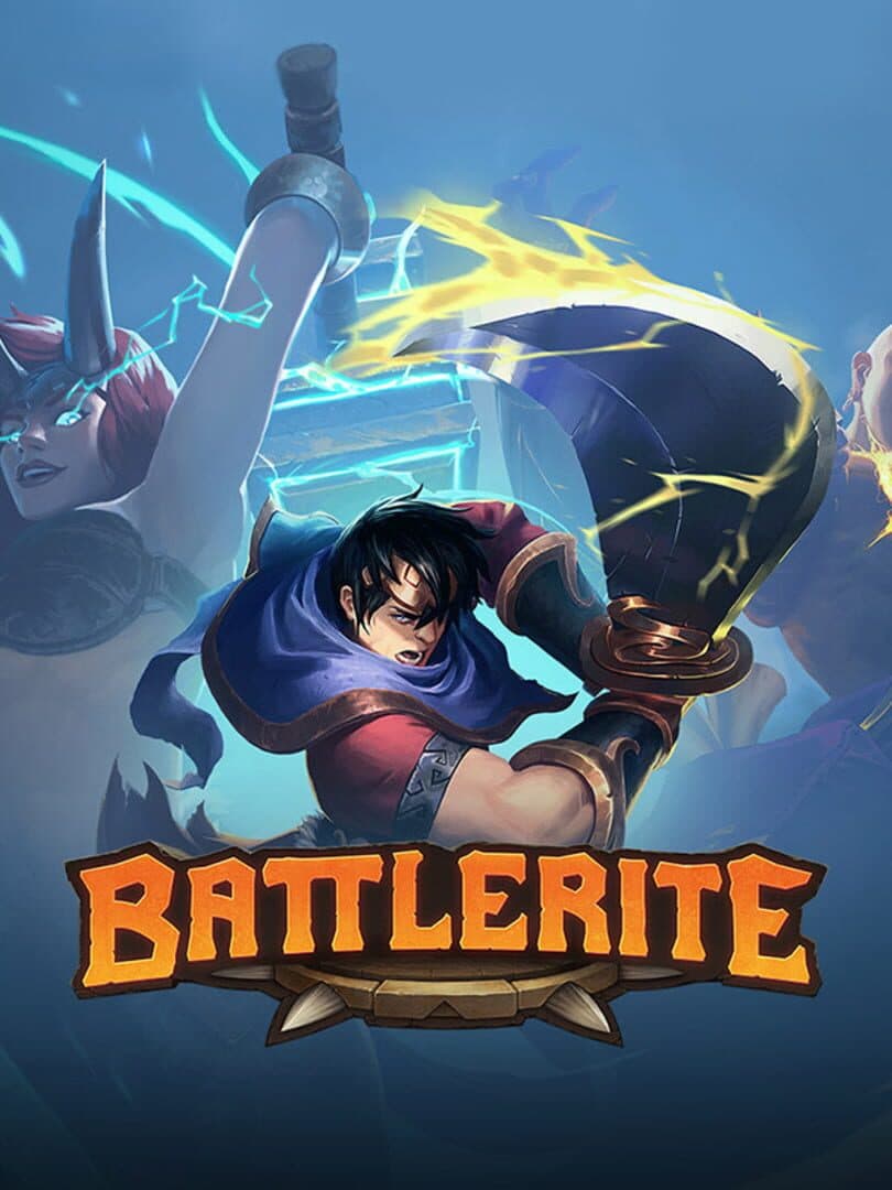 Movie poster for Battlerite