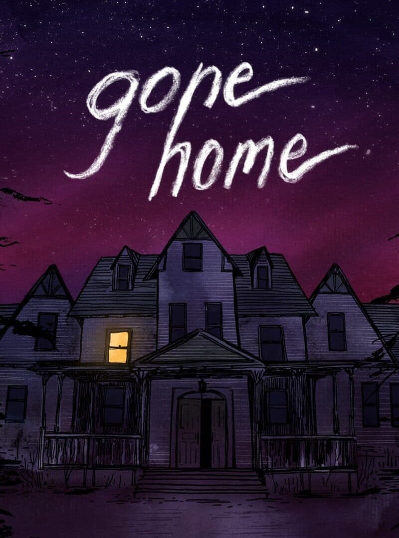 Movie poster for Gone Home