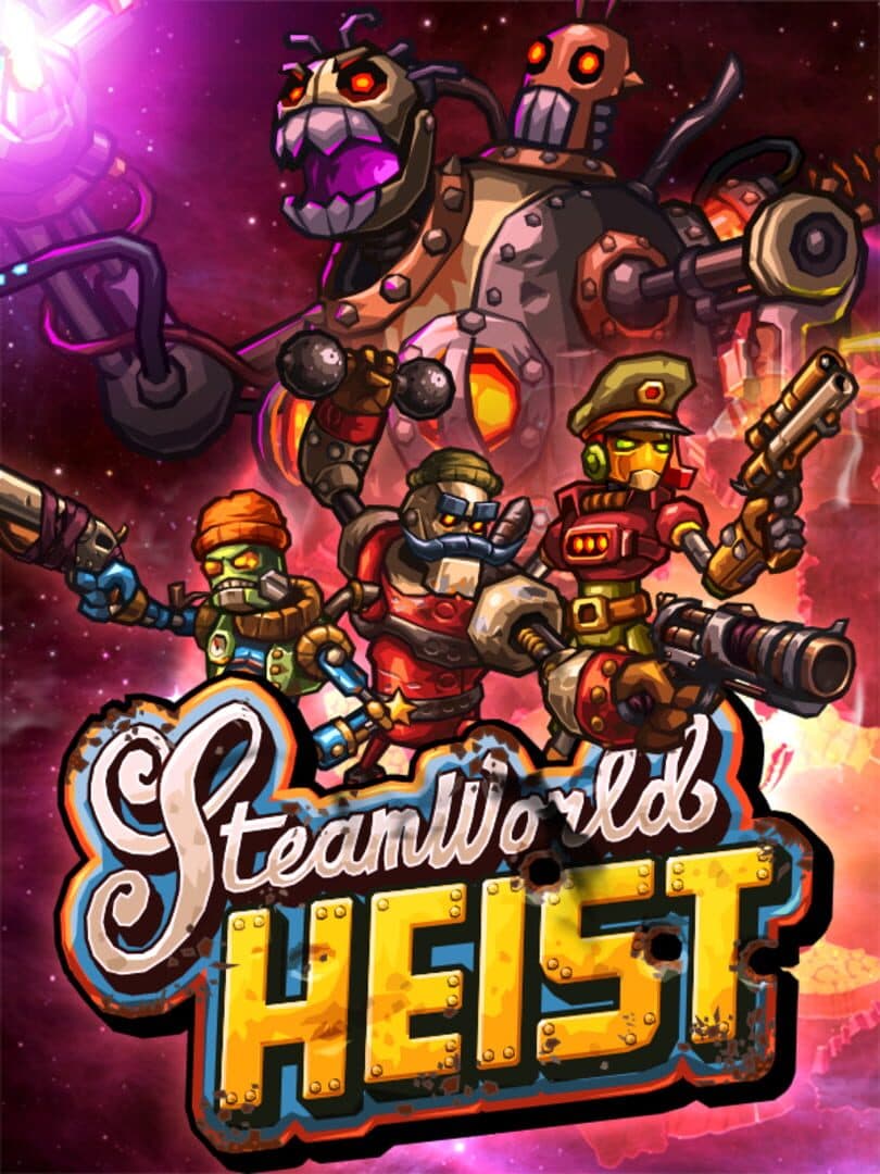 Movie poster for SteamWorld Heist
