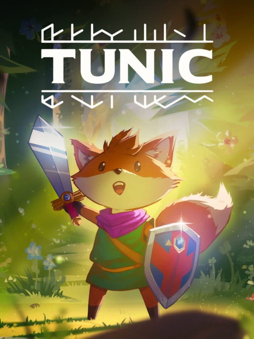 Movie poster for Tunic