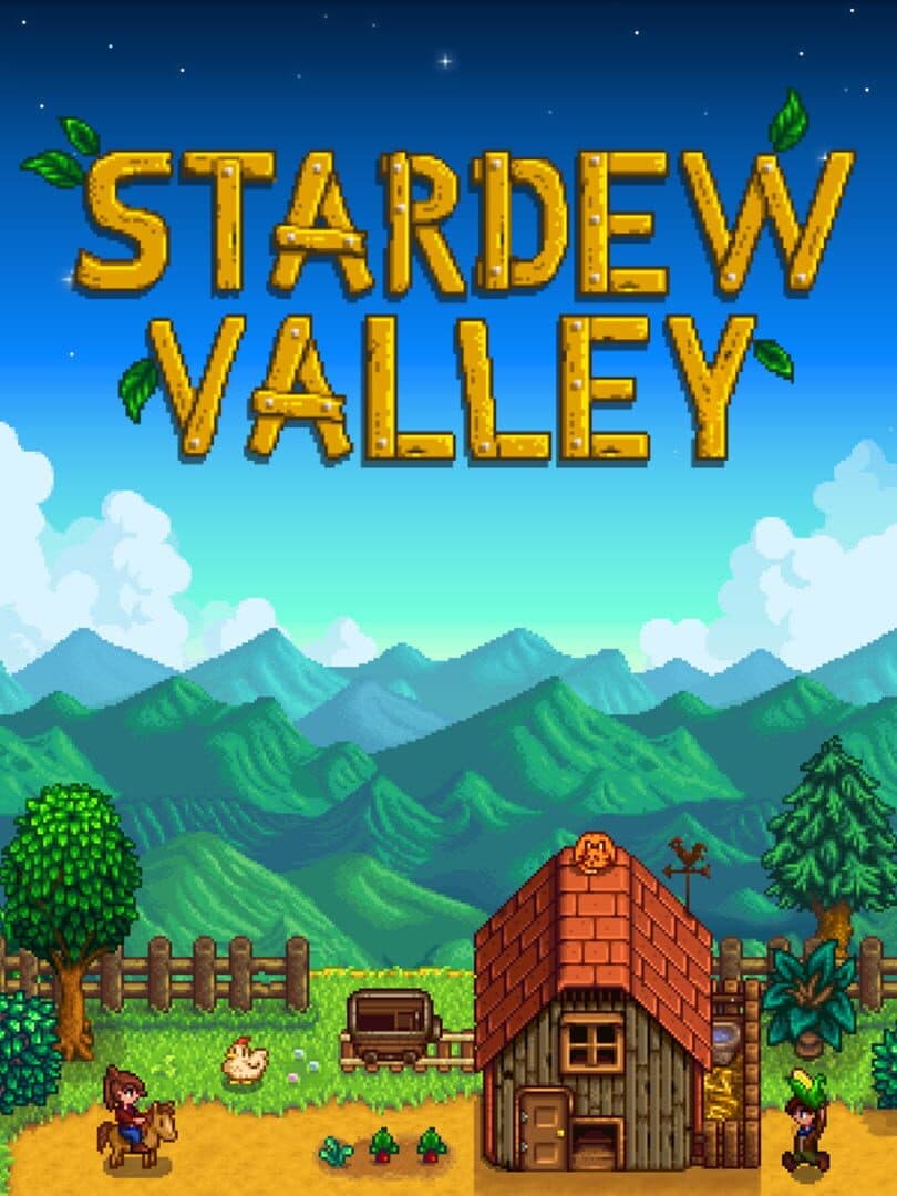 Movie poster for Stardew Valley