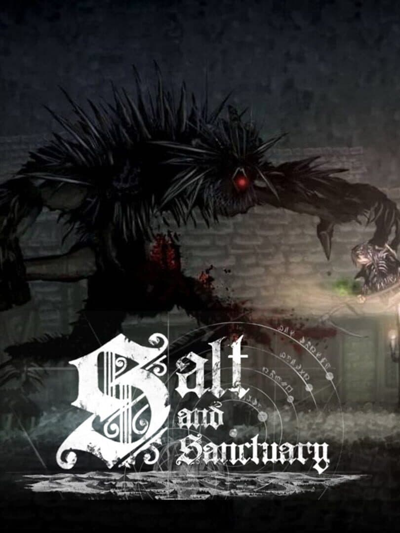 Movie poster for Salt and Sanctuary