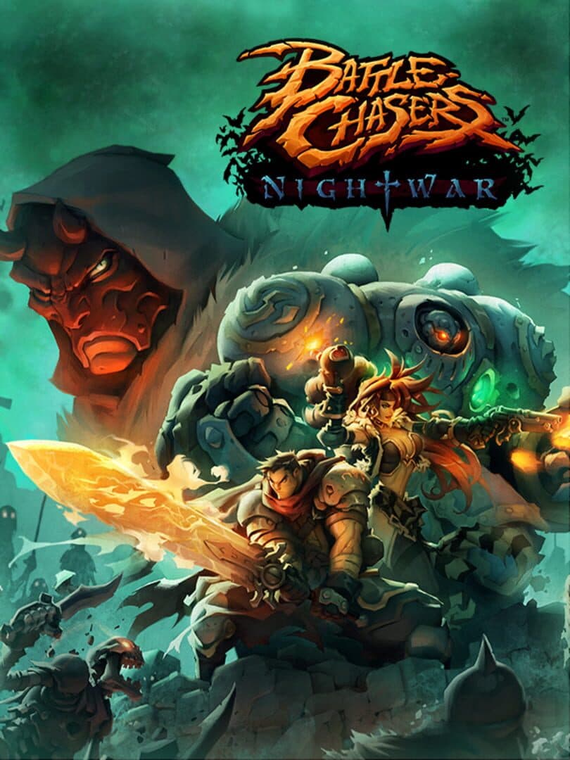 Movie poster for Battle Chasers: Nightwar