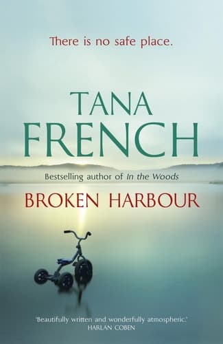 Movie poster for Broken Harbour (Dublin Murder Squad, #4)