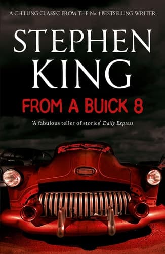 Movie poster for From a Buick 8