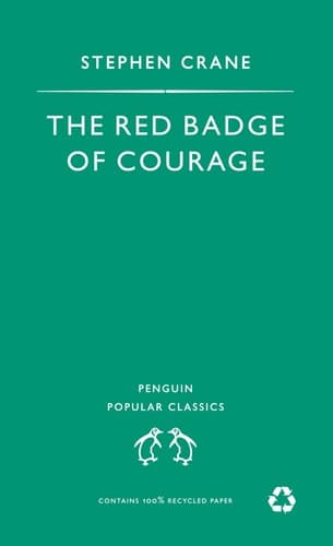 Movie poster for The Red Badge of Courage