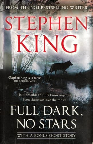 Movie poster for Full Dark, No Stars