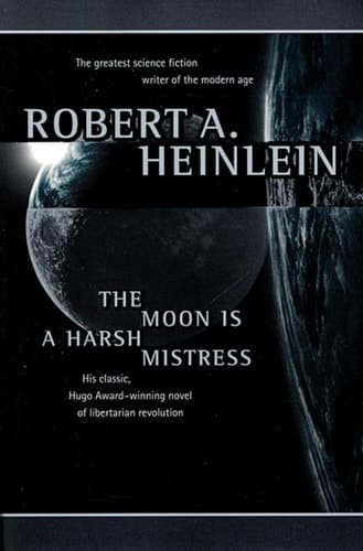 Movie poster for The Moon is a Harsh Mistress