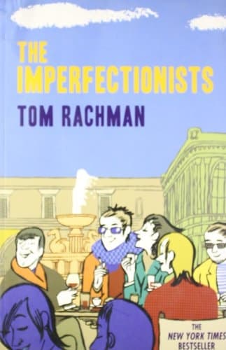 Movie poster for The Imperfectionists