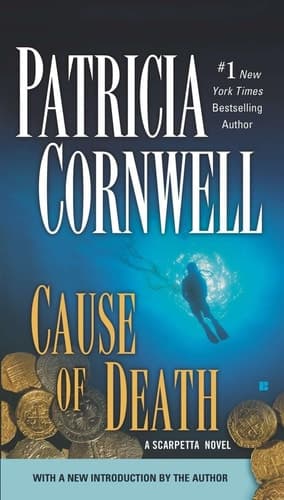 Movie poster for Cause of Death (Kay Scarpetta, #7)