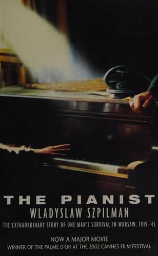 Movie poster for The Pianist