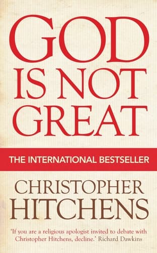 Movie poster for God Is Not Great: How Religion Poisons Everything