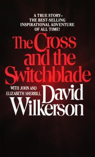 Movie poster for The Cross and the Switchblade