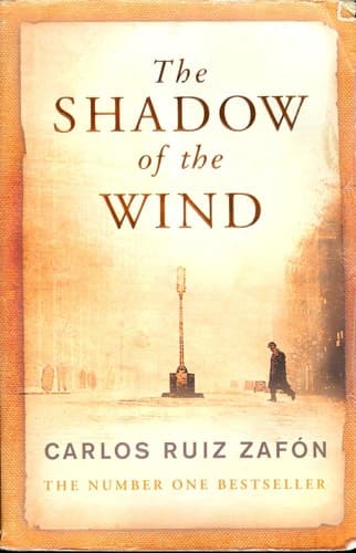Movie poster for The Shadow of the Wind (The Cemetery of Forgotten Books, #1)