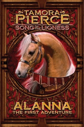 Movie poster for Alanna: The First Adventure (Song of the Lioness, #1)