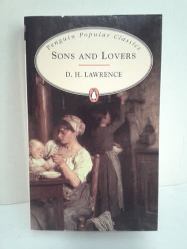 Movie poster for Sons And Lovers