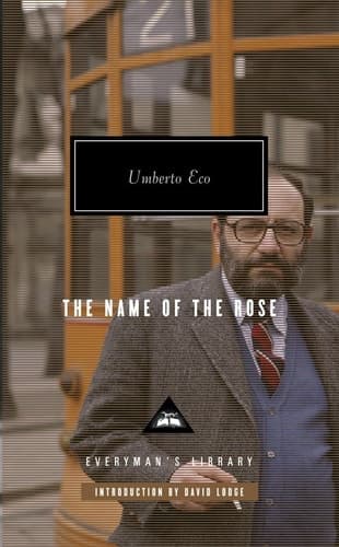 Movie poster for The Name of the Rose