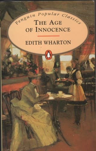 Movie poster for The Age of Innocence
