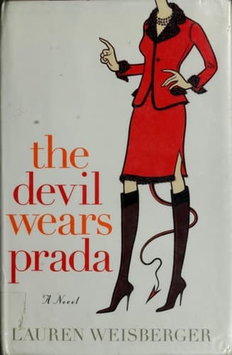 Movie poster for The Devil Wears Prada (The Devil Wears Prada, #1)