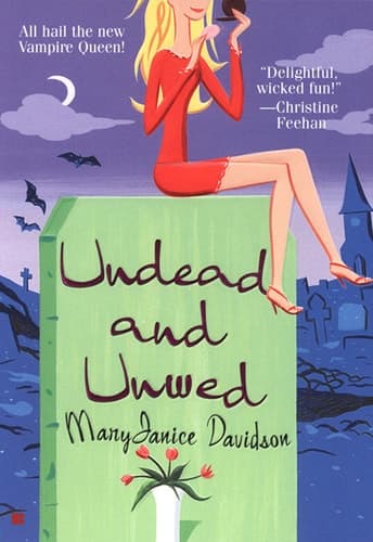 Movie poster for Undead and Unwed (Undead, #1)