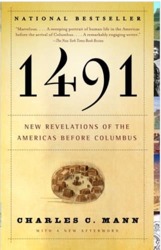 Movie poster for 1491: New Revelations of the Americas Before Columbus