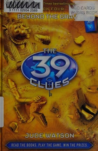 Movie poster for Beyond the Grave (The 39 Clues, #4)
