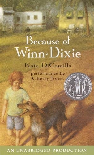 Movie poster for Because of Winn-Dixie
