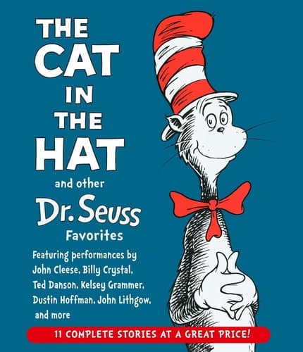 Movie poster for The Cat in the Hat and Other Dr. Seuss Favorites