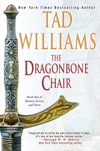 Movie poster for The Dragonbone Chair (Memory, Sorrow, and Thorn, #1)