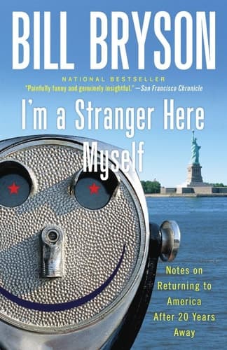 Movie poster for I'm a Stranger Here Myself: Notes on Returning to America After Twenty Years Away