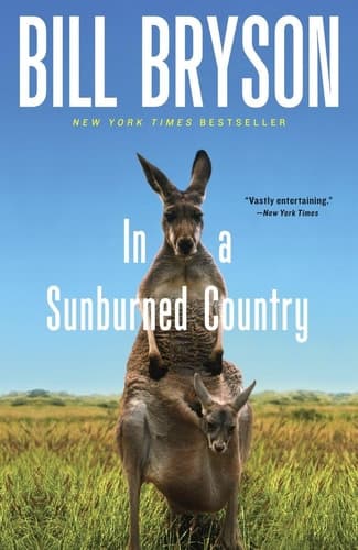 Movie poster for In a Sunburned Country