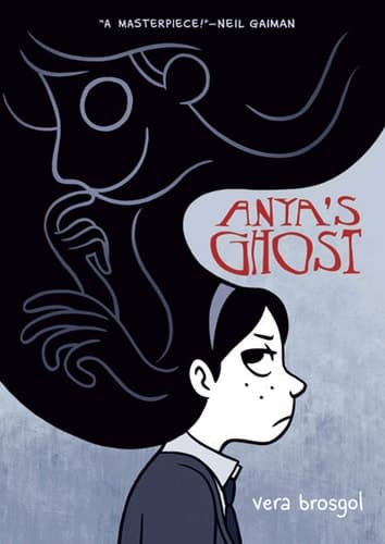 Movie poster for Anya's Ghost