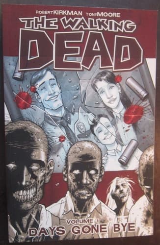 Movie poster for The Walking Dead, Volume 1: Days Gone Bye