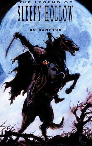 Movie poster for The Legend of Sleepy Hollow (Graphic Novel)