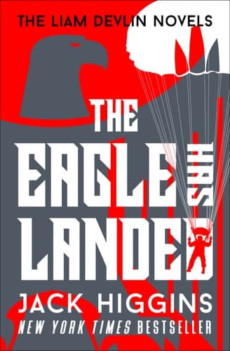 Movie poster for The Eagle Has Landed (Liam Devlin, #1)