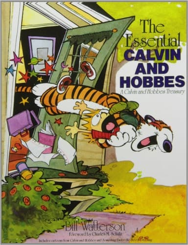 Movie poster for The Essential Calvin and Hobbes