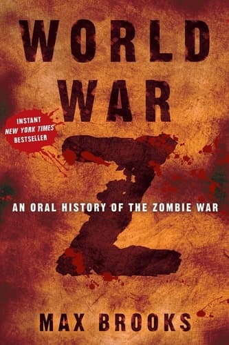 Movie poster for World War Z: An Oral History of the Zombie War