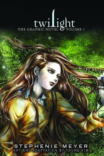 Movie poster for Twilight: The Graphic Novel, Vol. 1 (Twilight: The Graphic Novel, #1)