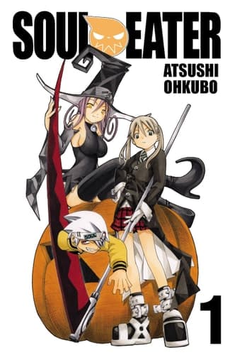 Movie poster for Soul Eater, Vol. 1 (Soul Eater, #1)