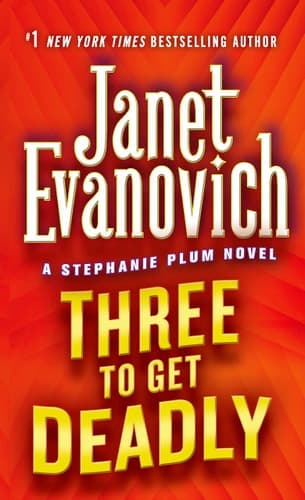 Movie poster for Three to Get Deadly (Stephanie Plum, #3)