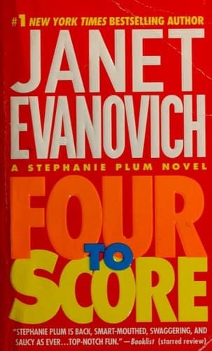 Movie poster for Four to Score (Stephanie Plum, #4)