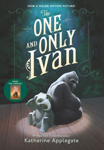 Movie poster for The One and Only Ivan